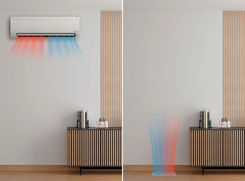 thermopompe murale simple zone vs centrale