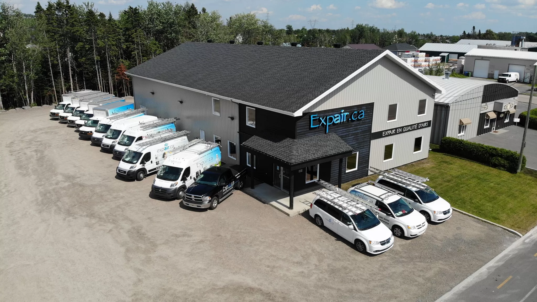 bureaux expair wendake quebec expert ventilation chauffage climatisation